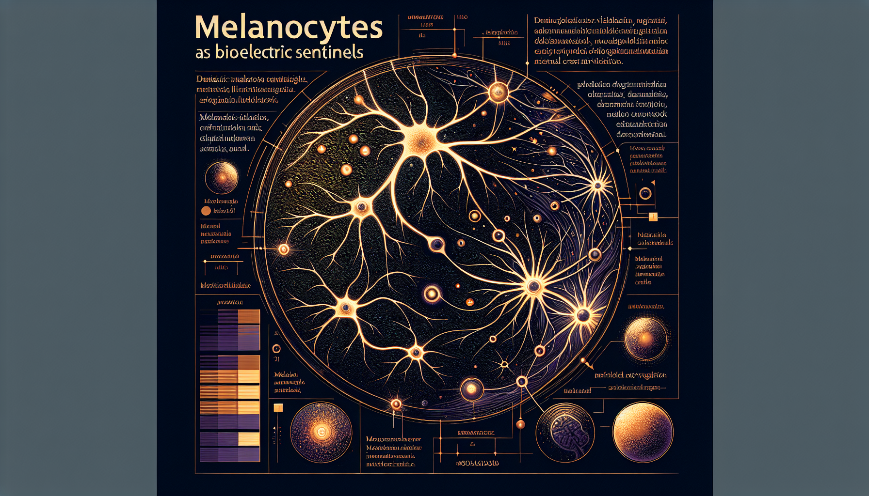 Melanocytes as Bioelectric Sentinels: Understanding Melanin's Role ...