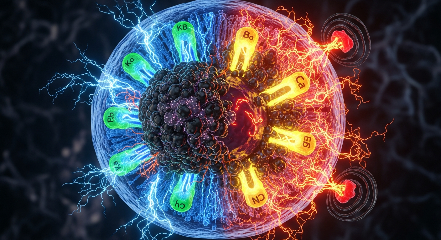 The Voltage of Malignancy: Melanin and the Bioelectric Code of Cancer ...